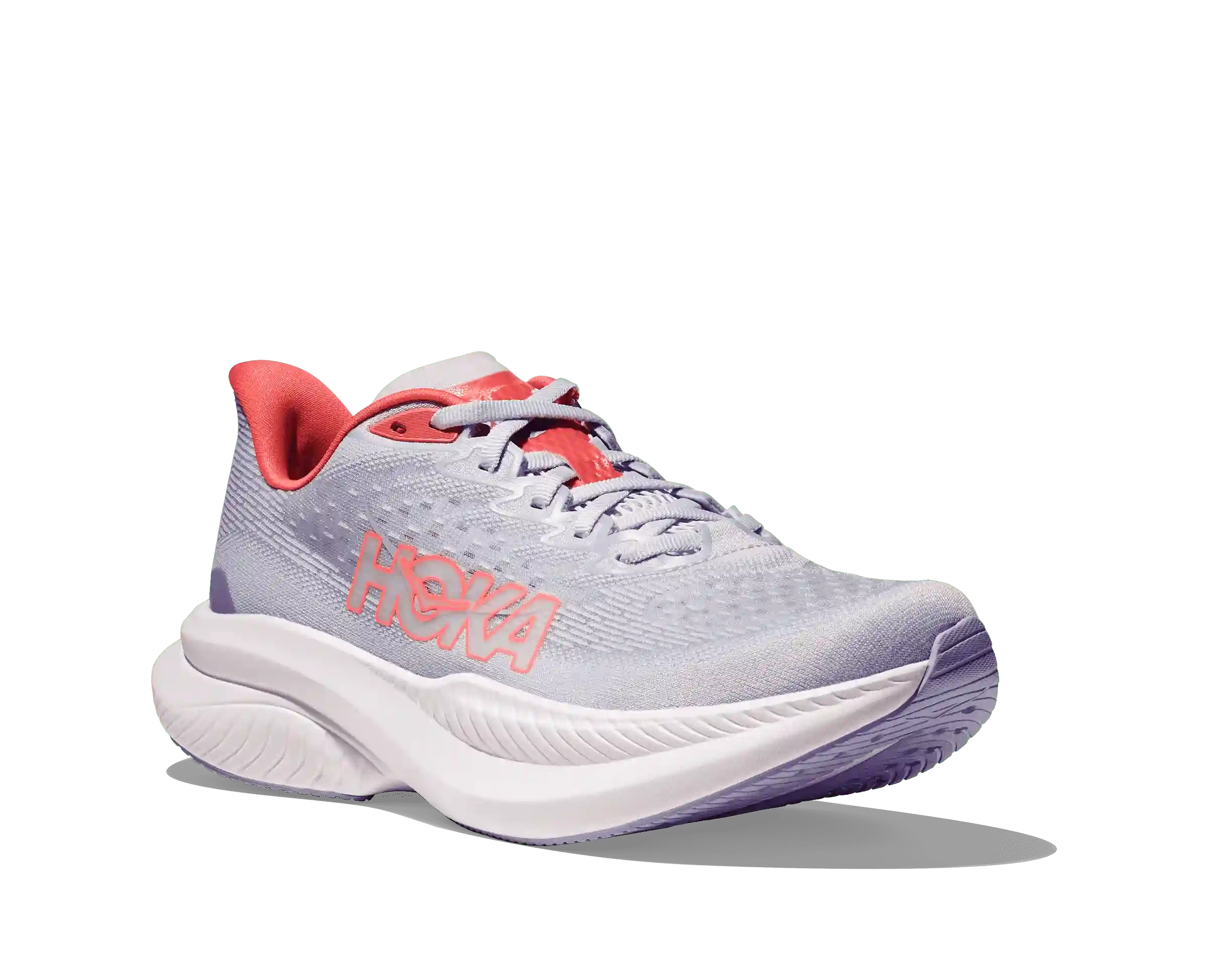 Mach 6 Femme Pale Dusk Gull - Chaussures | Hoka