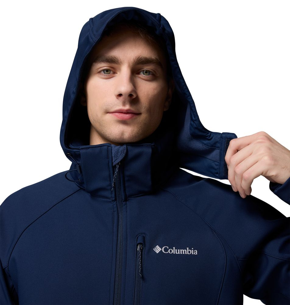 Veste Cascade Ridge III Softshell Collegiate Navy - Veste
