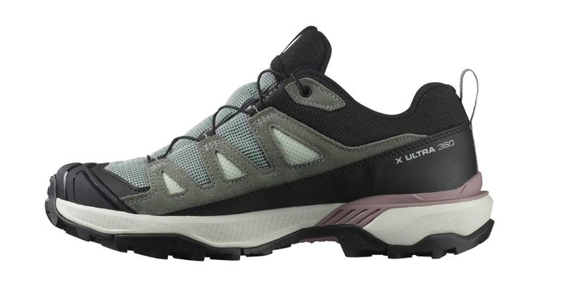 X Ultra 360 Leather Gtx Green Sedona Femme - Chaussures | Salomon