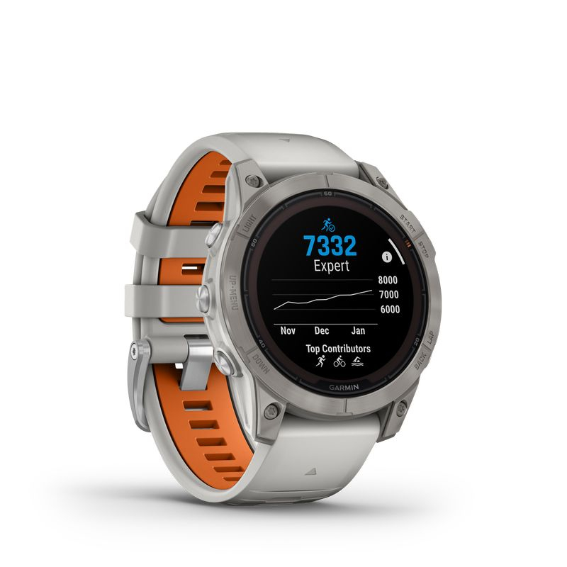 Fenix 7 Pro Sapphire Solar Titane Titanium - Gps | Garmin