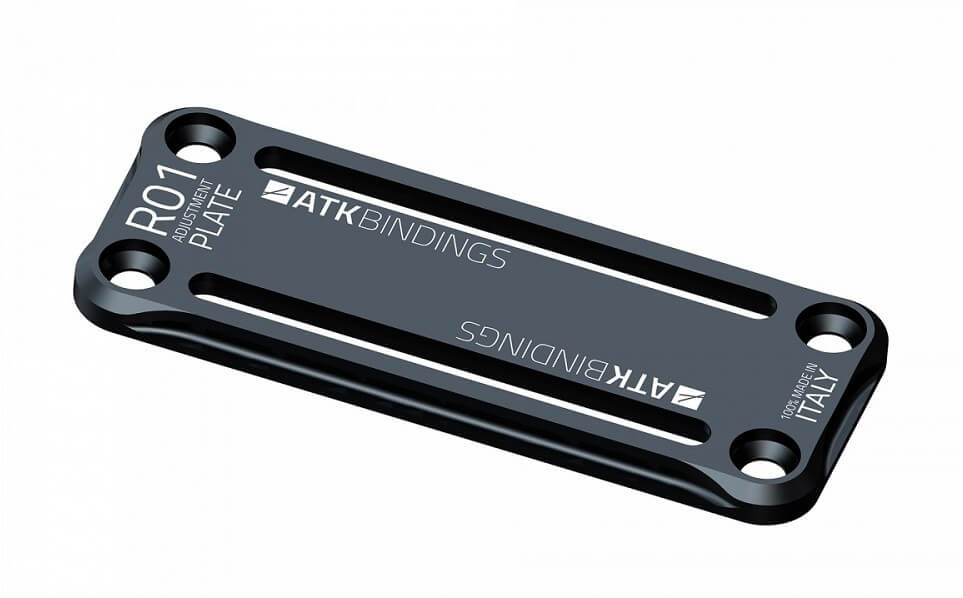 Plaque Ajustable R01  30 Mm - Pieces Detachees Fixation | Atk