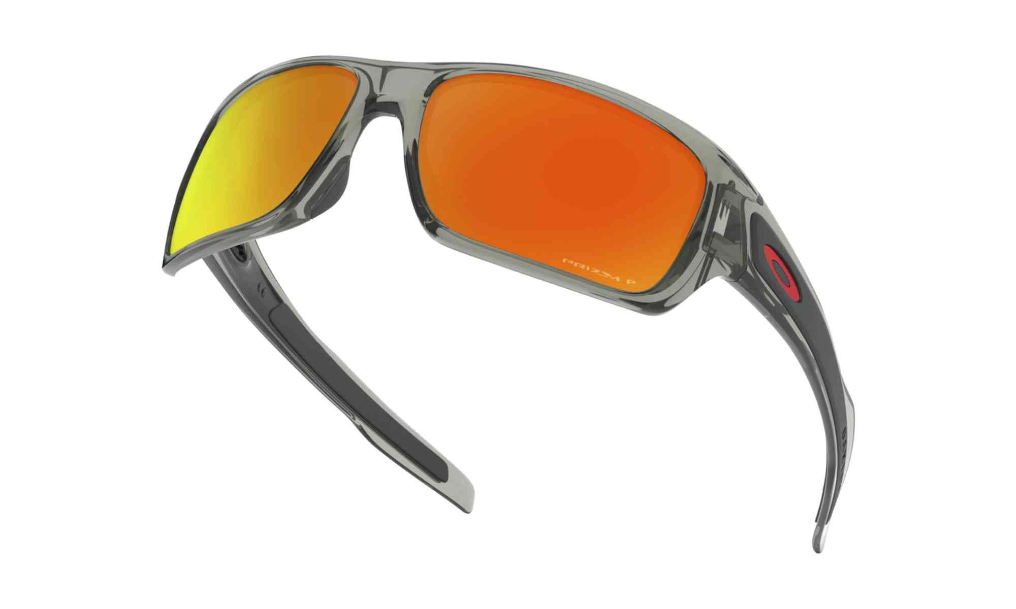 Turbine Grey Ink Prizm Ruby Polarized - Lunettes | Oakley