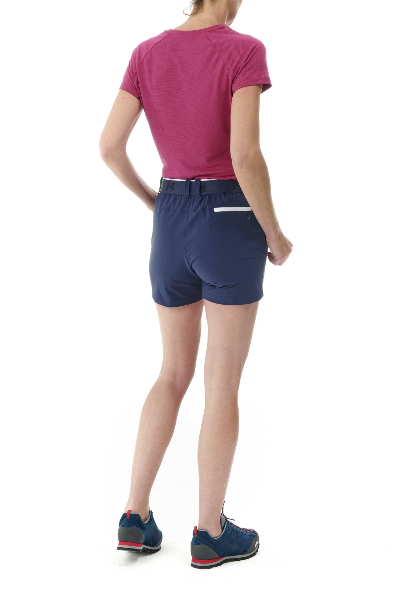 Short Femme Trilogy Cordura Short Femme Saphir - Short | Millet