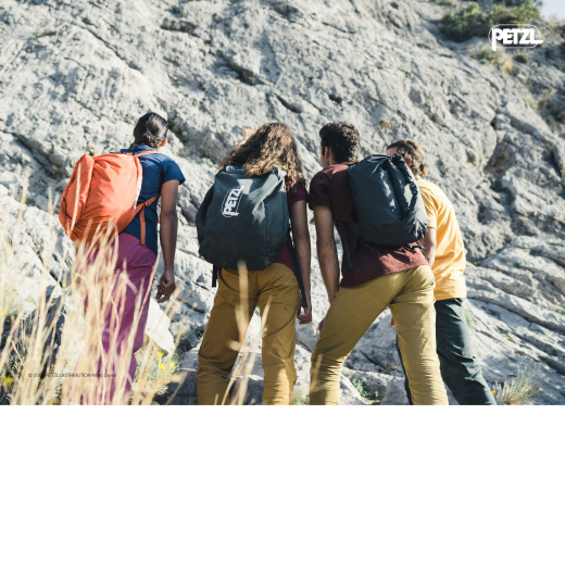 Corde Arial 9.5mm Rouge 80m - Equipement Outdoor | Petzl