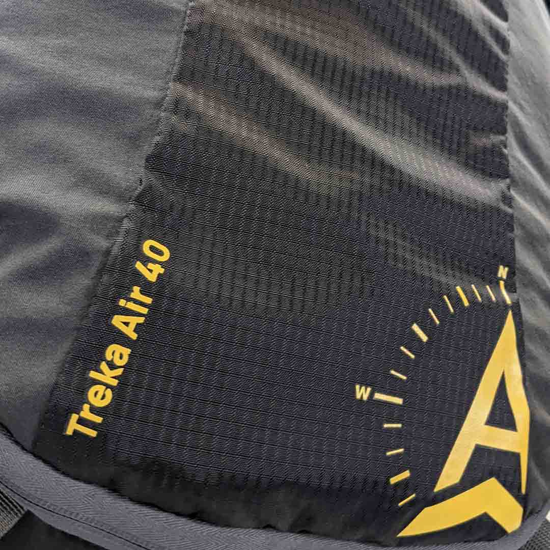 Treka Air 40 Noir-gris - Sac A Dos | Azimut Outdoor