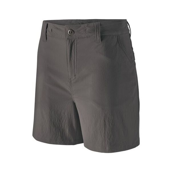 W's Quandary Shorts - 5 In Forge Grey - Short | Patagonia