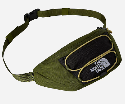 Banane Jester Lumbar Woodland Green/tnf Black - Pochettes Bananes Sacoches