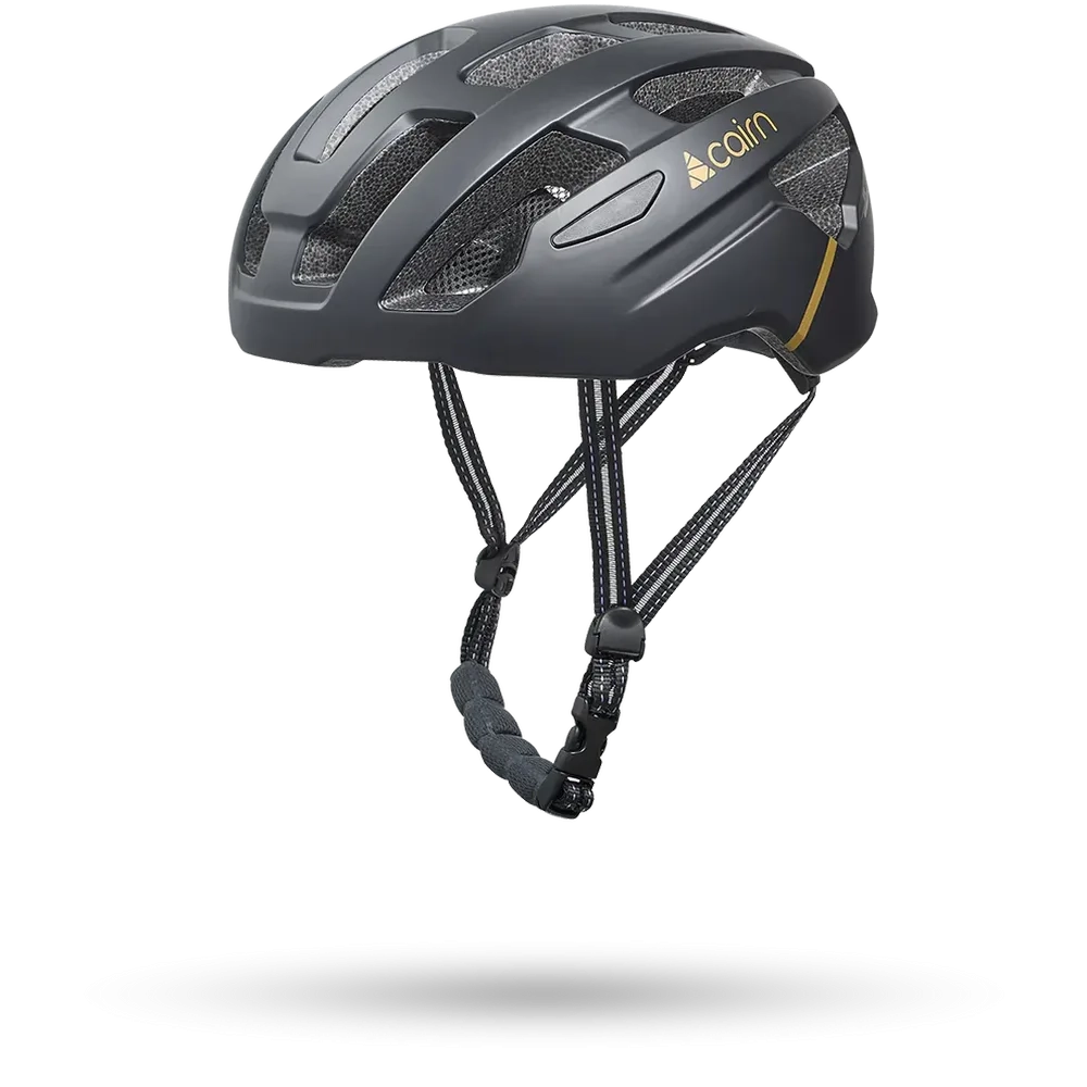 Prism II Mat Black Gold