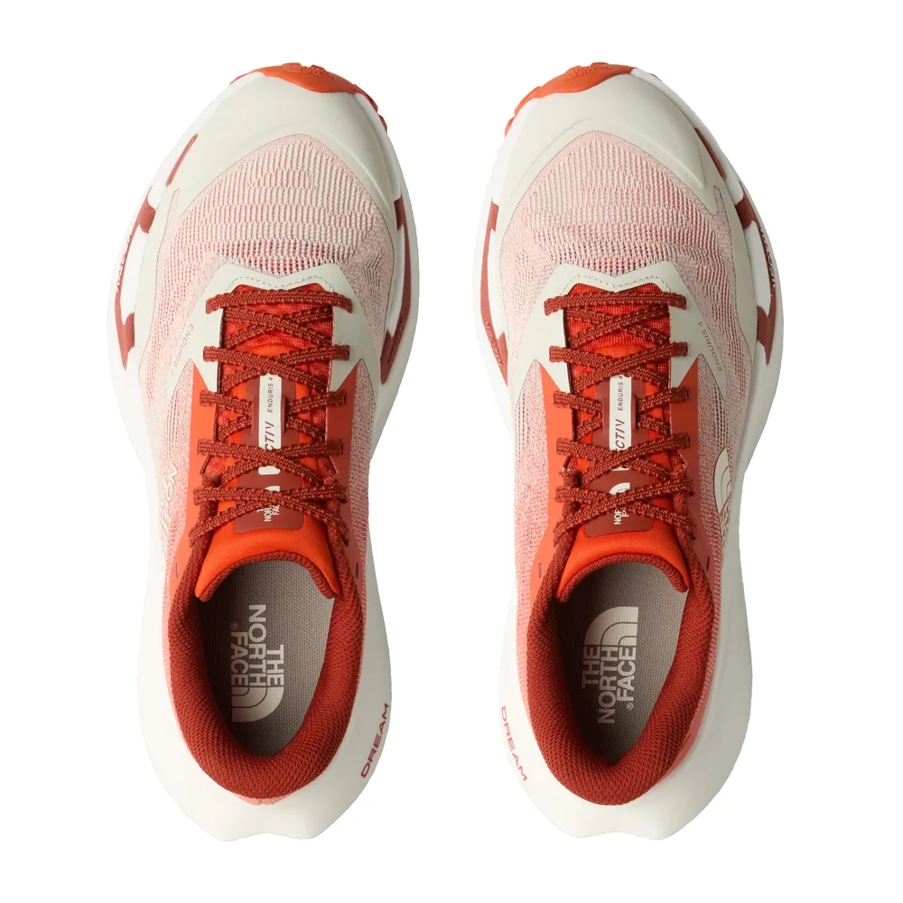 Vectiv Enduris 4 Lava Red - Chaussures | The North Face