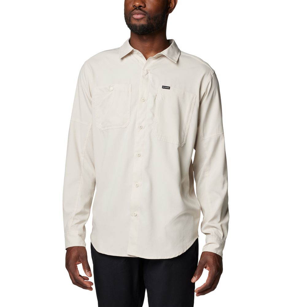 Chemise Silver Ridge Utility Lite Dark Stone | Columbia Sportswear