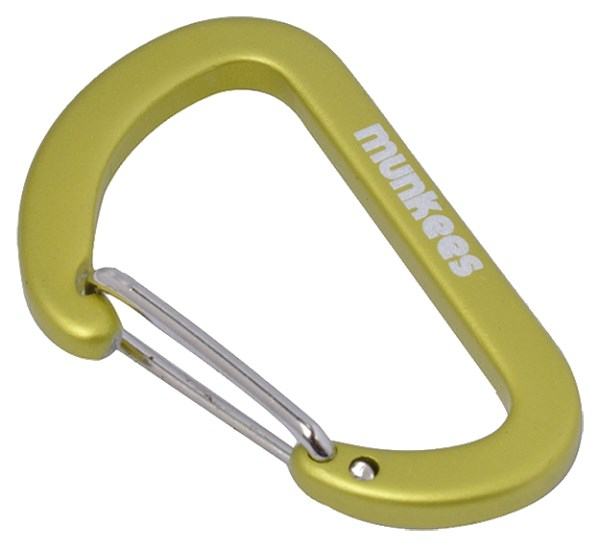 Mousqueton 4*40 Plat - Porte Cles | Munkees