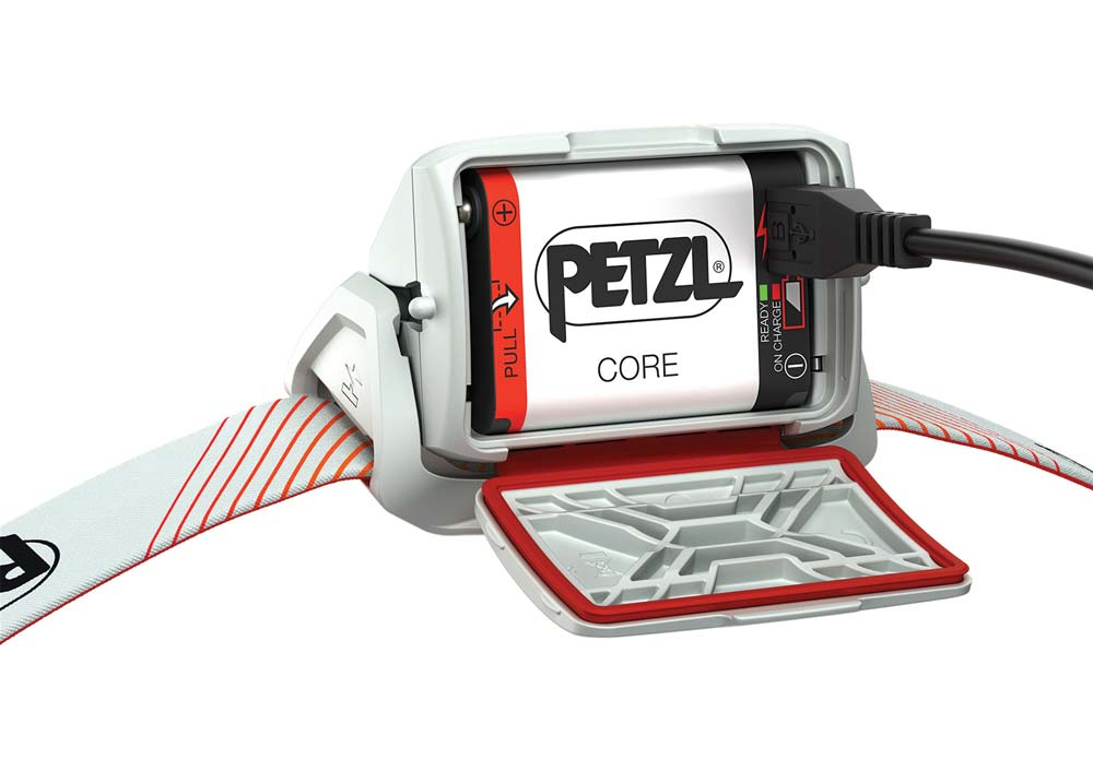Actik Core Rouge - Lampe Frontale | Petzl