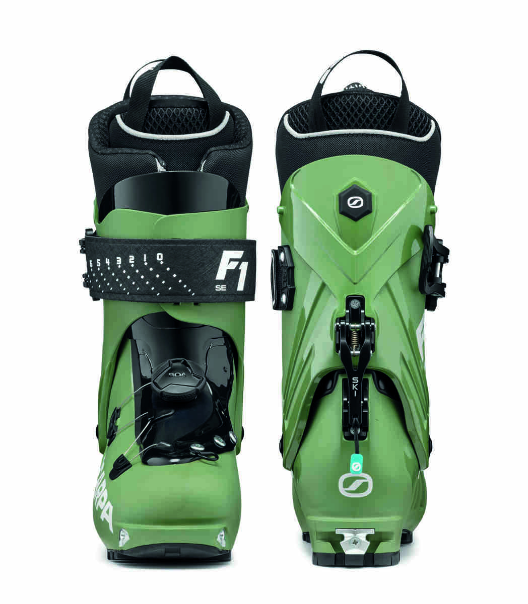 F1 Se Olive Green - 2026 - Chaussures | Scarpa