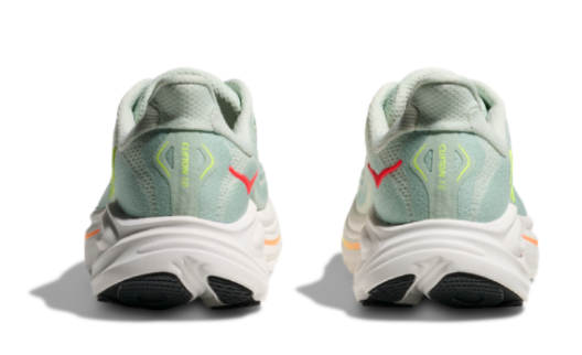 Clifton 10 Femme Sea Glass Neon Flame - Chaussures | Hoka