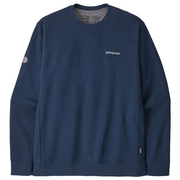 Sweat Fitz Roy Icon Uprisal Crew Lagom Blue - Sweat | Patagonia