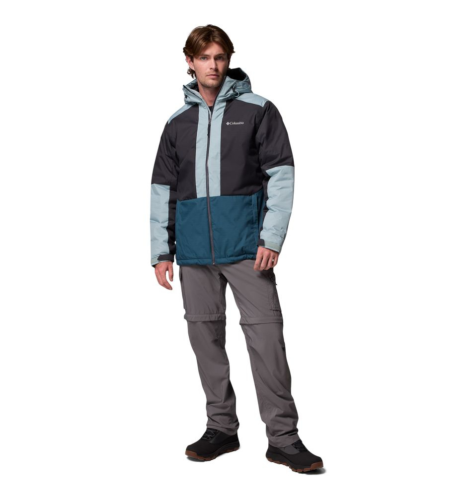Veste Point Park II Insulated Everblue Shark | Columbia Sportswear