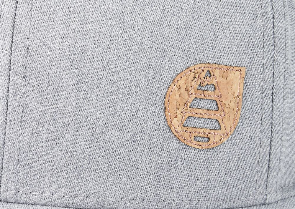 Casquette Kline Bb Grey Melange - Casquette | Picture Organic Clothing