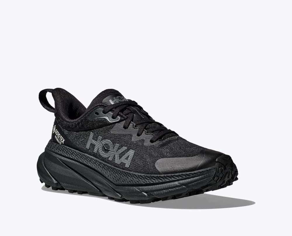 Challenger Atr 7 Gtx Black Black - Chaussures | Hoka