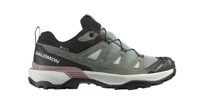 X Ultra 360 Leather Gtx Green Sedona Femme - Chaussures | Salomon