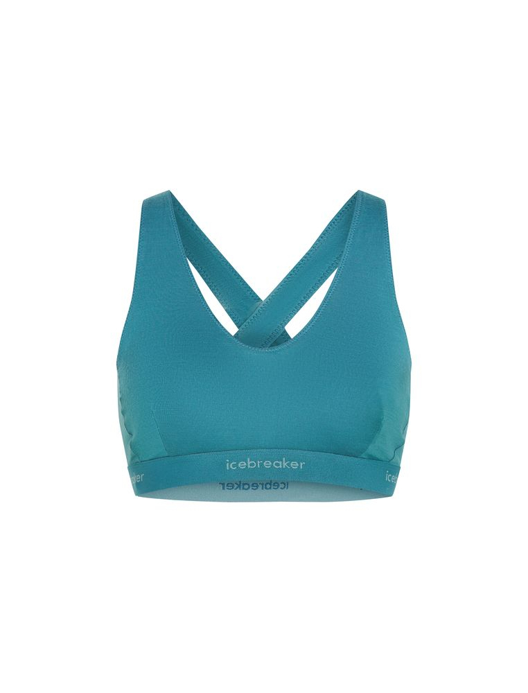 Brassiere Mer 125 Cool-lite Sprite Racerback Topaz
