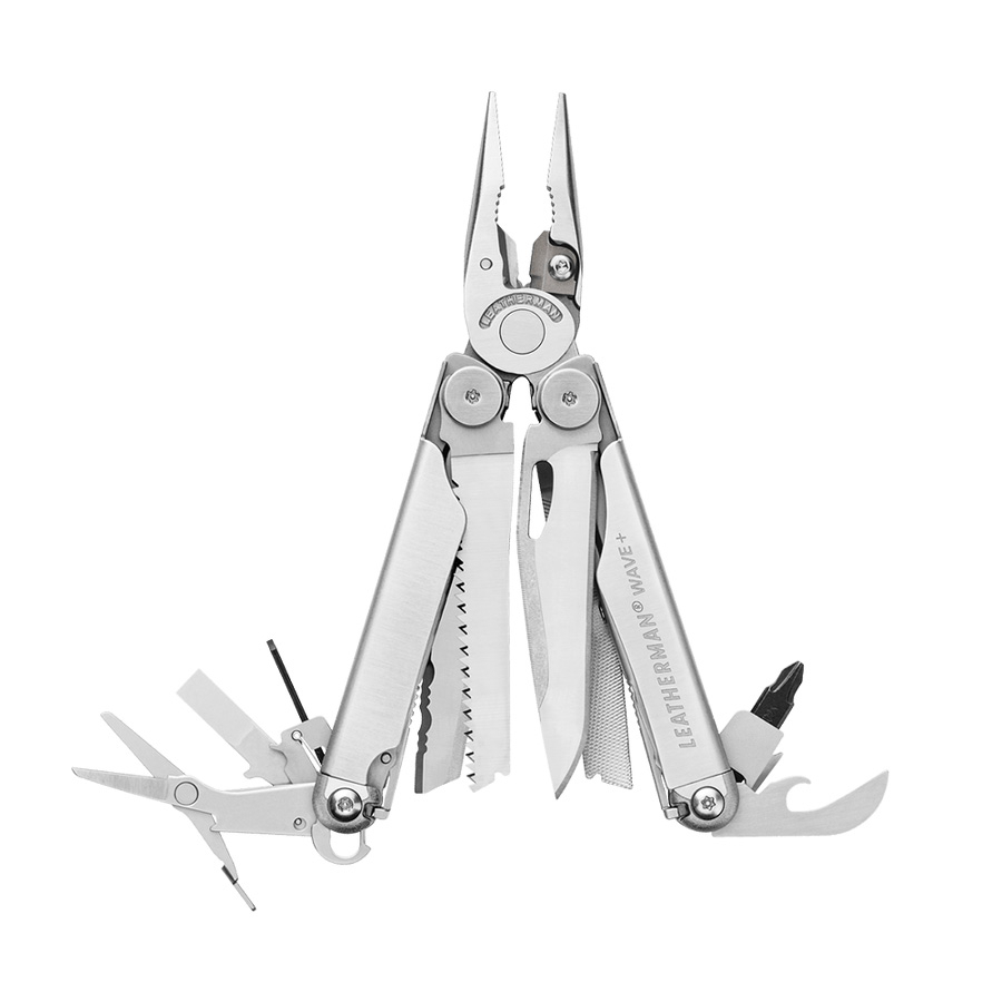 Pince Multifonctions 18 Outils Wave + - Pince | Leatherman