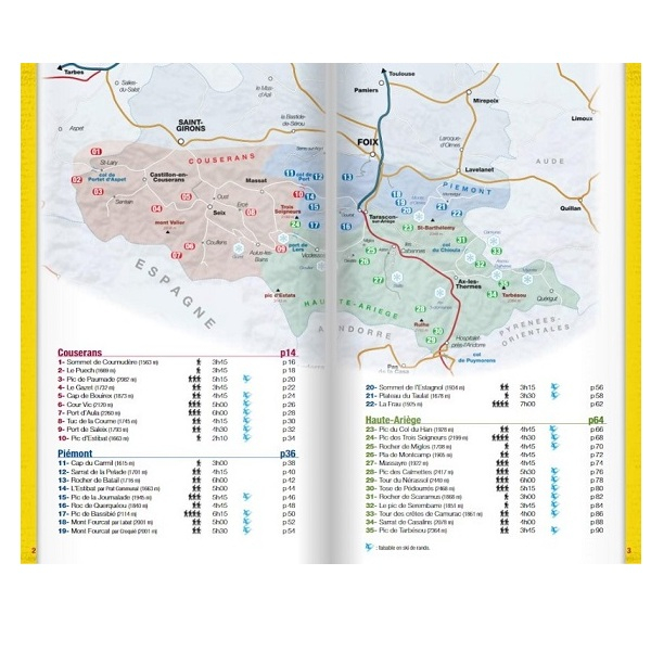 100% Raquette Ariège-pyrénées - Librairie | 3 Sup Editions