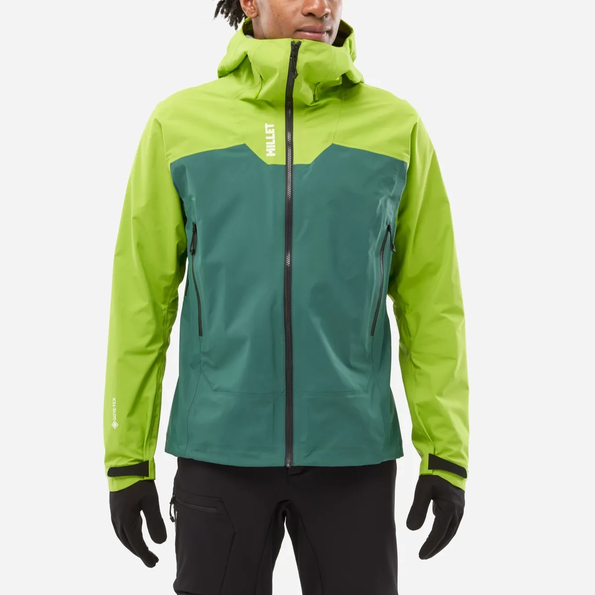 * Kamet Gtx Veste H Macaw Green Bottle - Veste | Millet