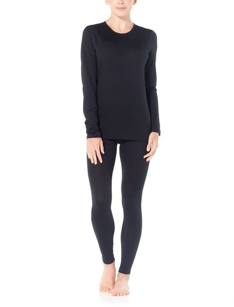 Pantalon Oasis 200 Noir Lady - Pantalon | Icebreaker