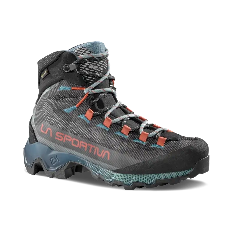 Aequilibrium Hike Gtx Femme Carbon / Everglade | La Sportiva