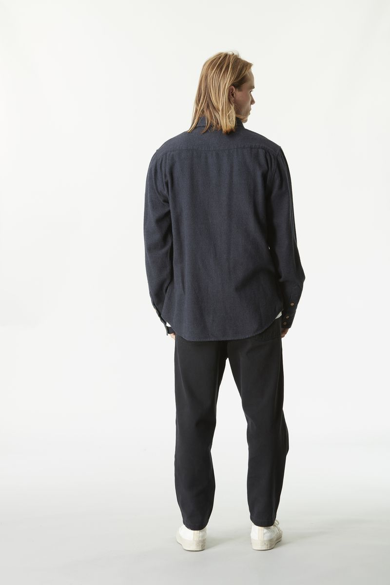 Chemise Lewell Dark Blue - Chemise | Picture Organic Clothing