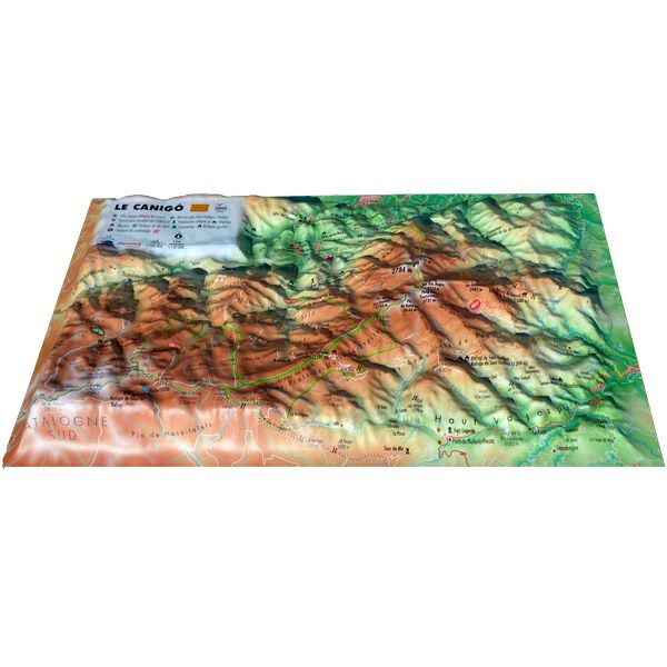 Le Canigo - Cartes | 3dmap