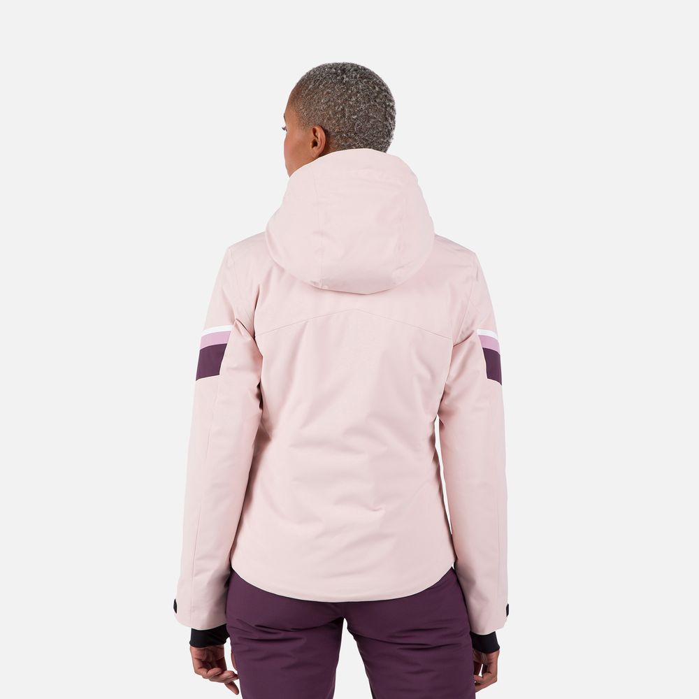 Veste De Ski Strawpile Femme Powder Pink - Veste | Rossignol