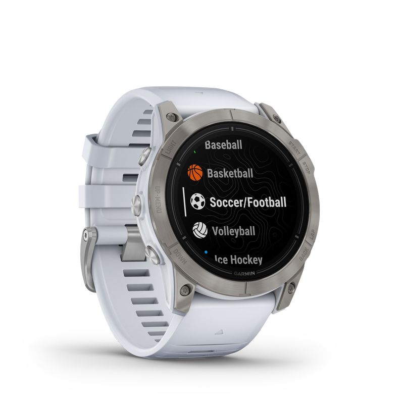 Epix Pro 51 Mm Sapphire Titane Silver - Gps | Garmin