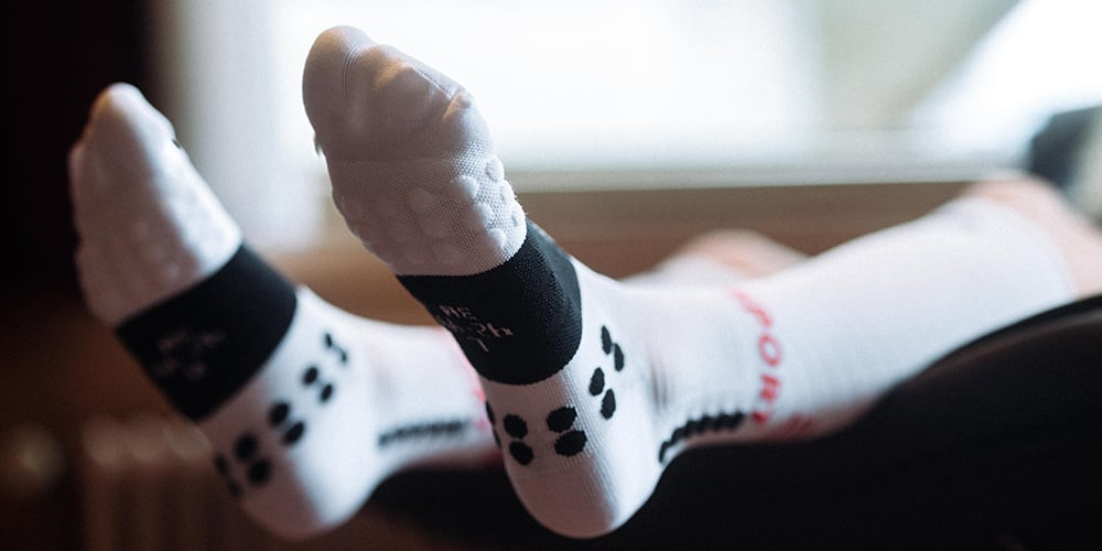Full Socks Recovery 2.0 White