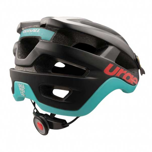 Seriall Noir/blue - Casque | Urge