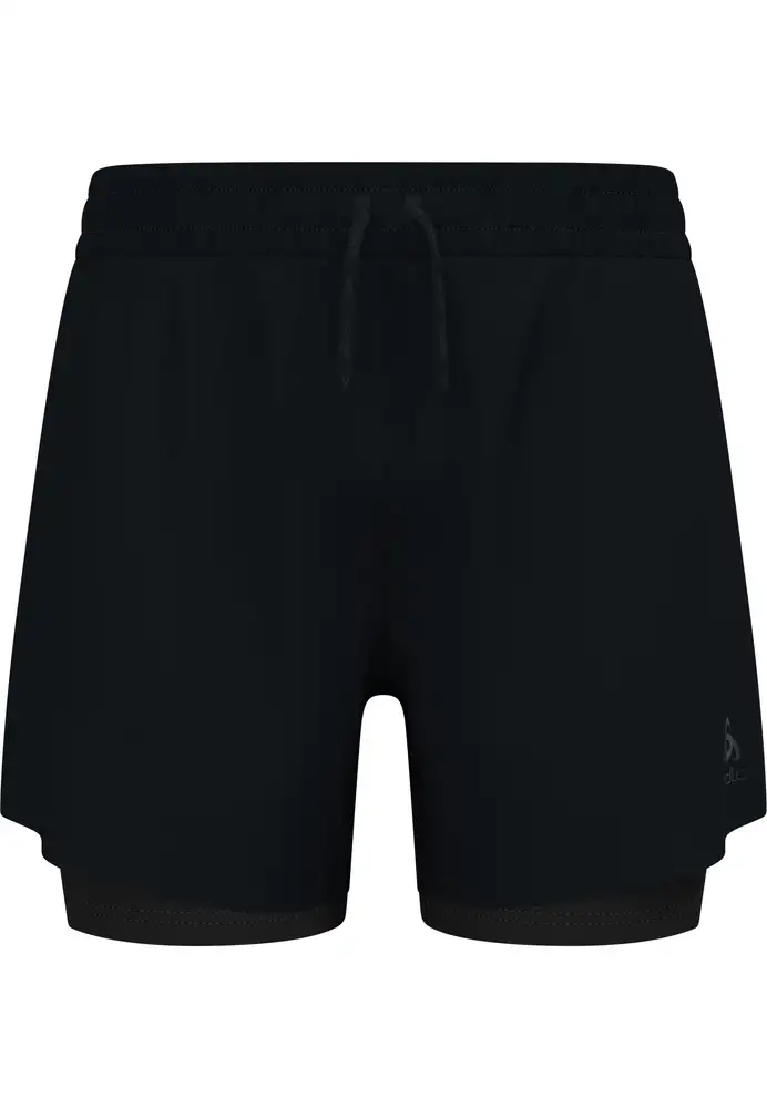 Short Zeroweight 2-in-1 5 Inch Black - Short | Odlo