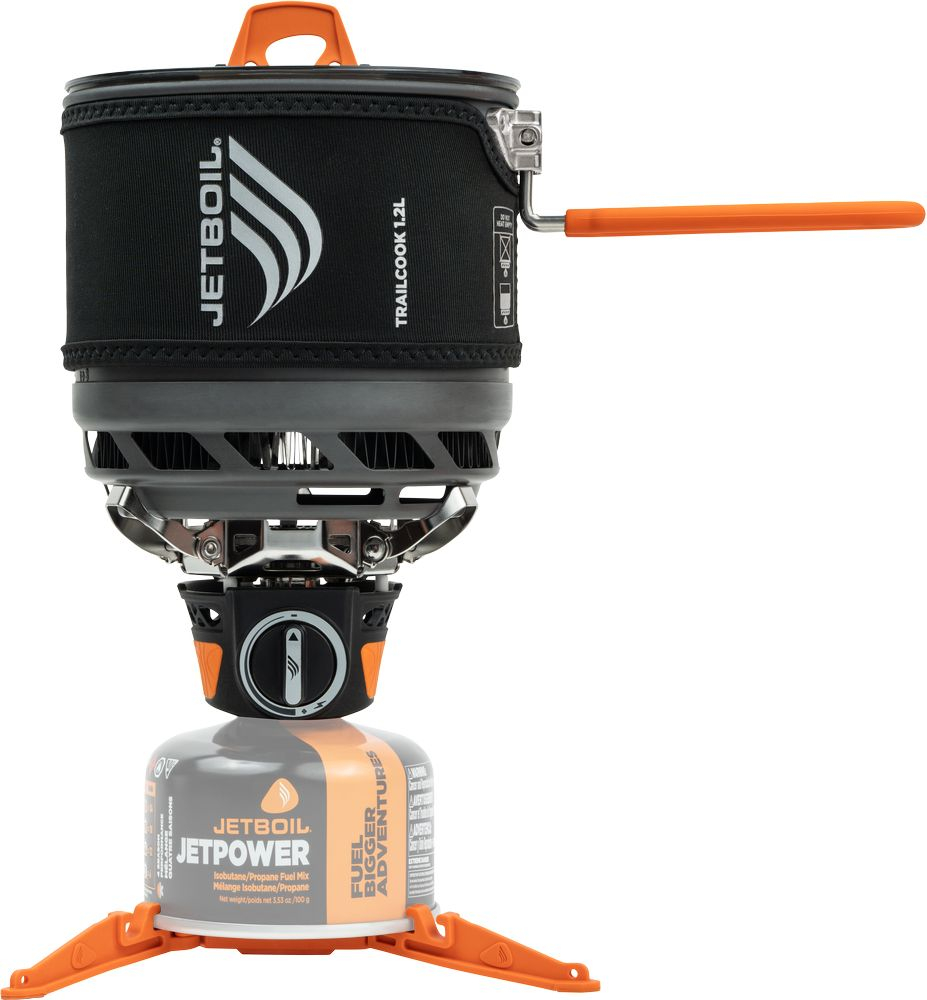 Rechaud Jetboil Trail Cook 1,2 Carbon - Rechaud Gaz | Jetboil