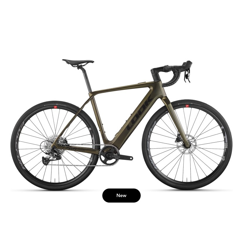 E-gravel Apex 1x12 - Velo | Look Cycle