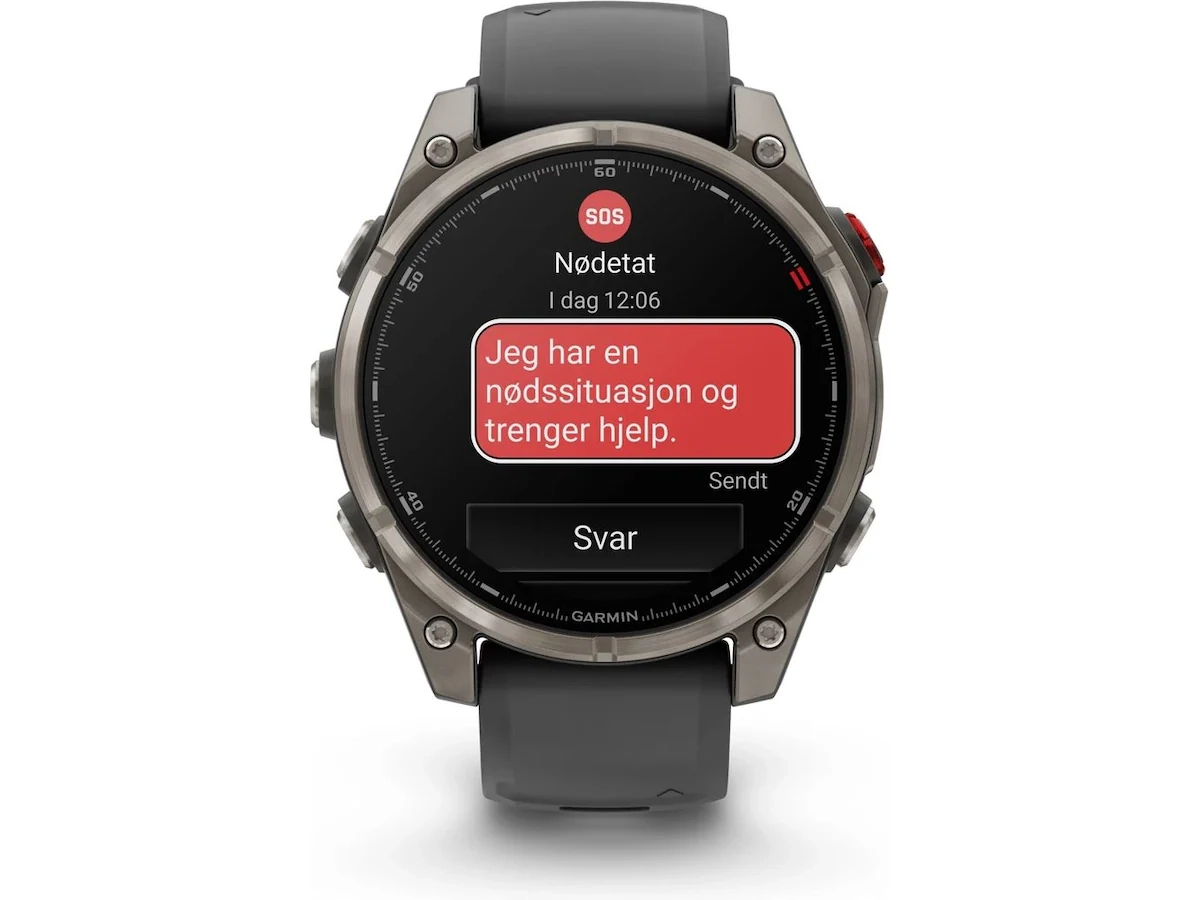 Fenix 8 Pro Amoled/Lte 47MM Sapphire Titane Titanium