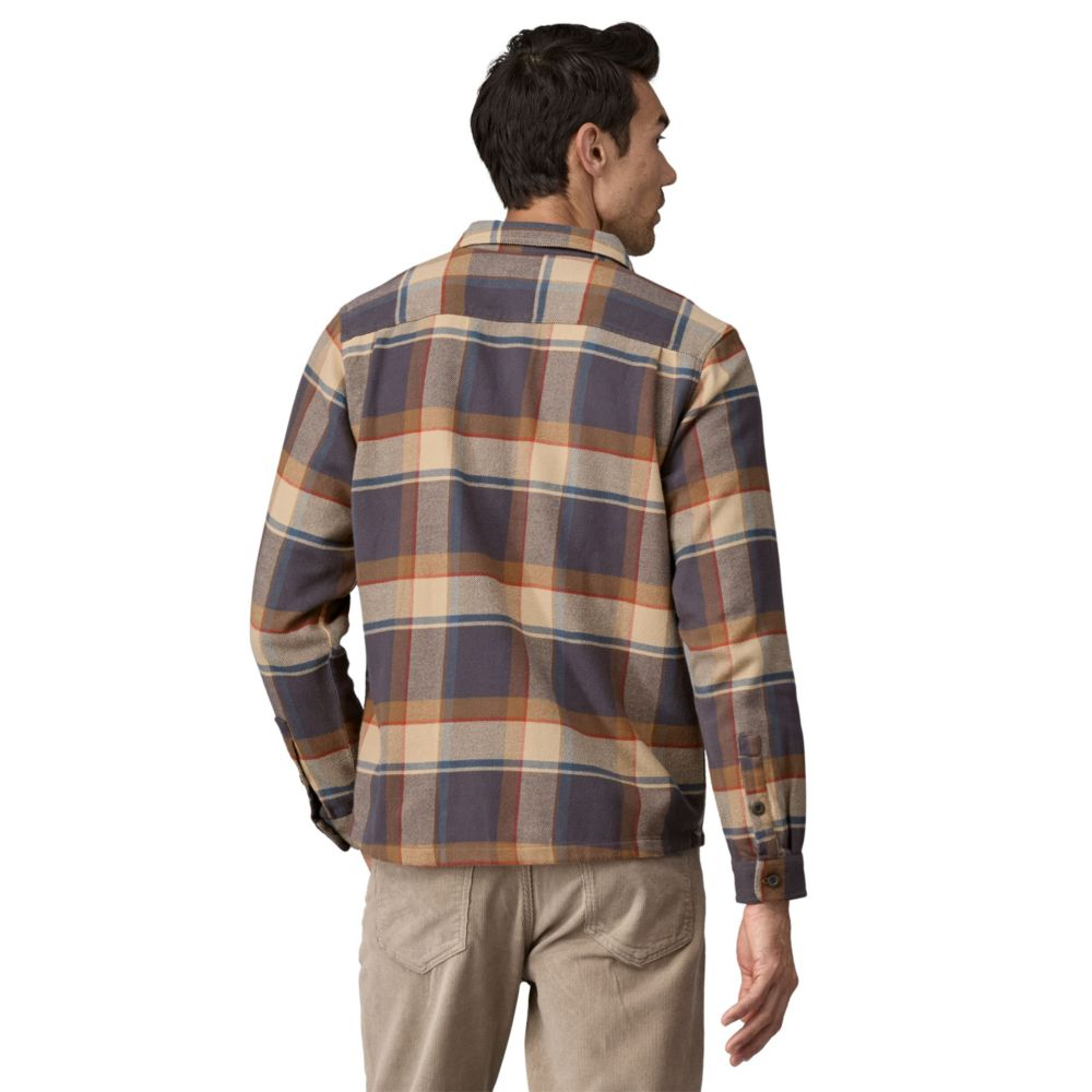 Chemise Fjord Flannel Sunrise Ridge Forge Grey - Chemise | Patagonia