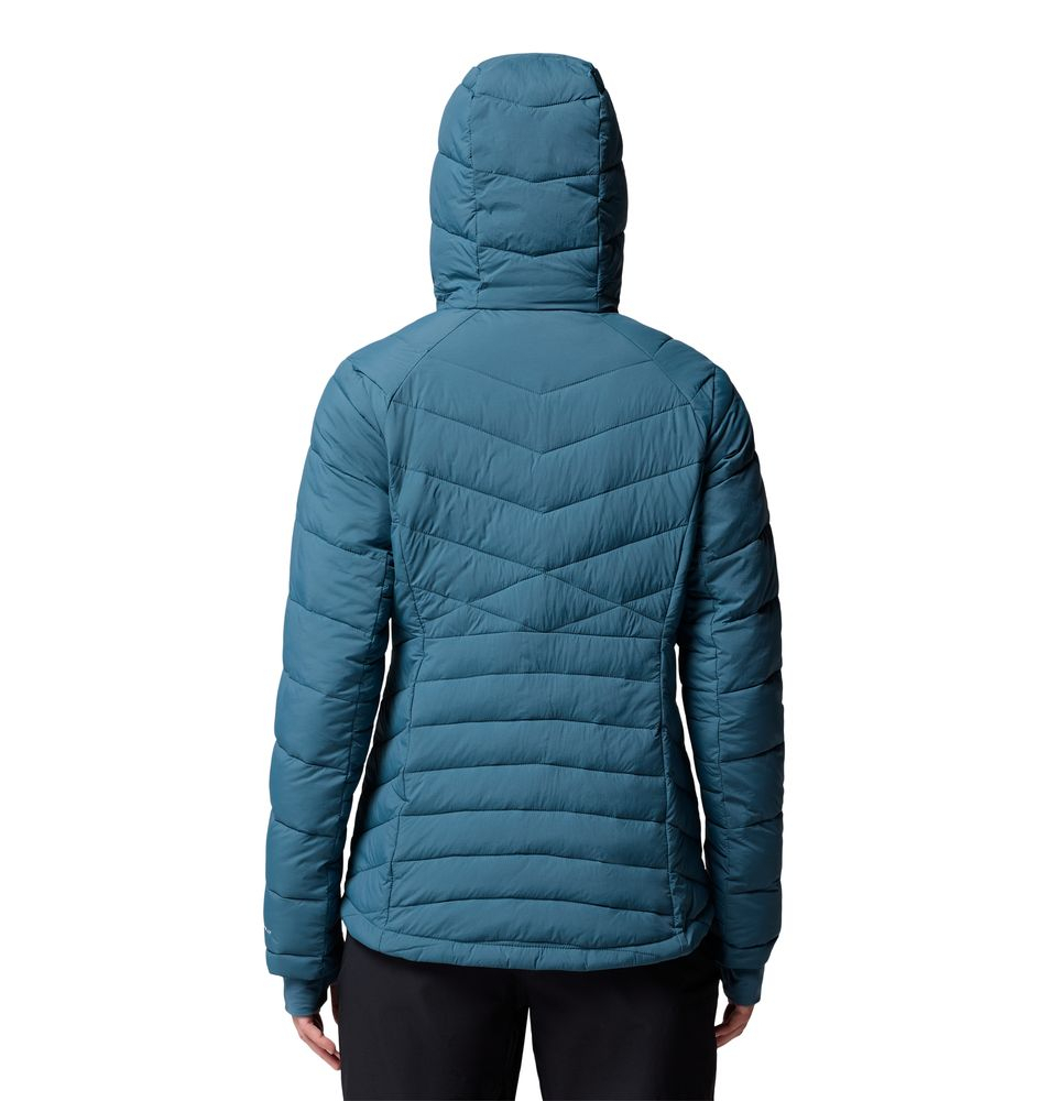 Veste à Capuche Joy Peak II Femme Everblue | Columbia Sportswear