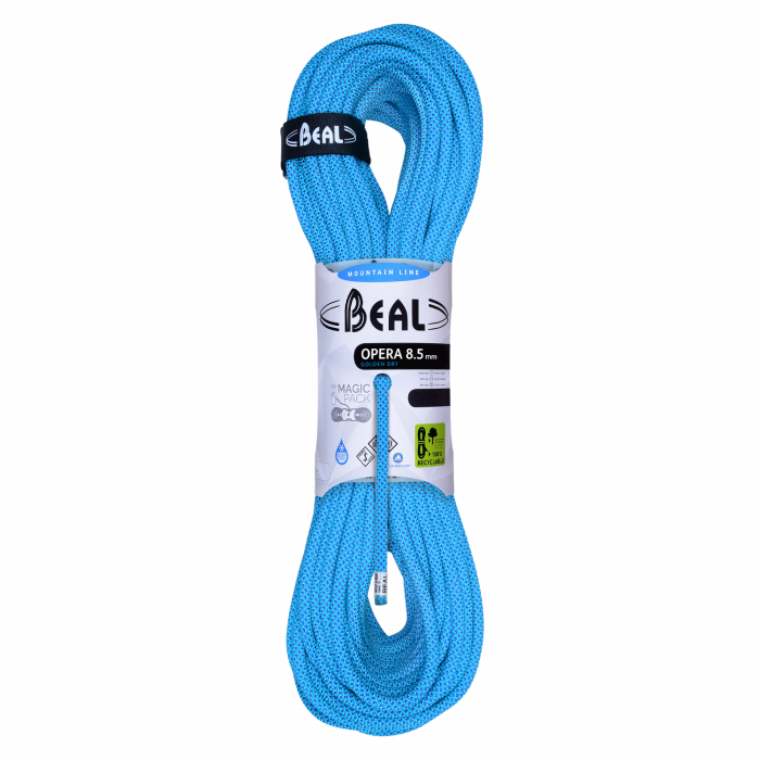 Opera 8.5mm 60m Golden Dry Unicore Bleu - Equipement Outdoor | Beal