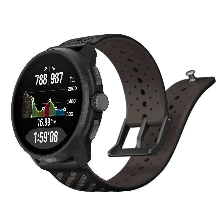 Suunto Race 3S Titanium Black - Montre | Suunto