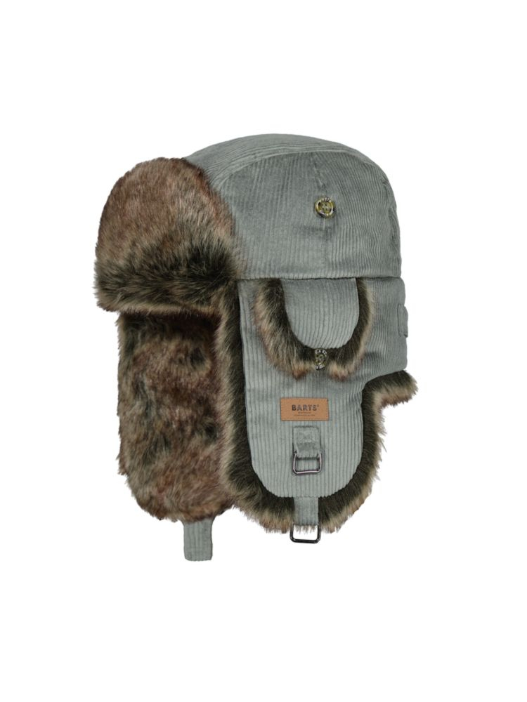 Chapka Rib Bomber Dark Celadon - Bonnet | Barts