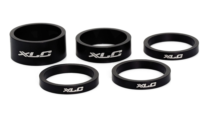Kit Entretoises De Direction A-head As-a02 Noir Mat - Direction | Xlc