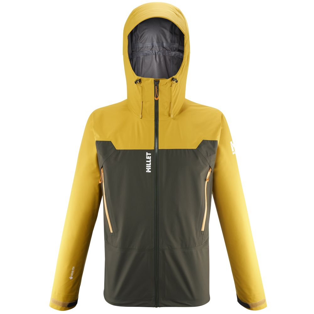Veste Kamet Light Gtx Deep Jungle Safran - Veste | Millet