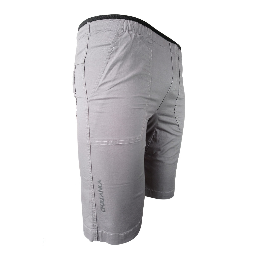 Short Climb 2 Stretch Gris - Taille Xs - Short | Chullanka