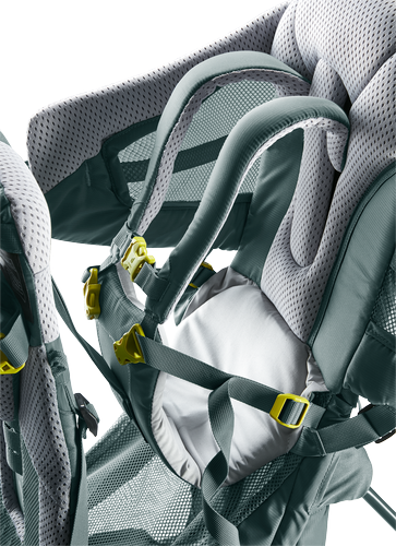 Kid Comfort Active Bleu-vert - Porte Bebe | Deuter