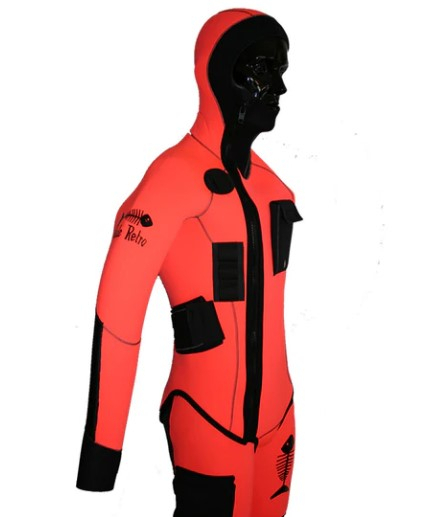 Long John Guide 5 Mm Orange - Combinaison | Vade Retro