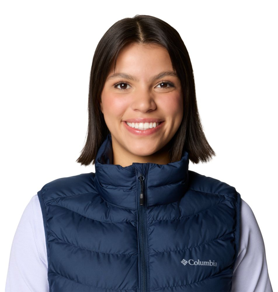 Veste Powder Lite II Femme Collegiate Navy | Columbia Sportswear